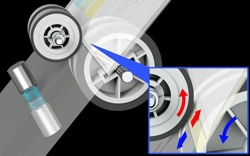 EPSON WORKFORCE DS-730N - A4 - 4.500 PAGINE