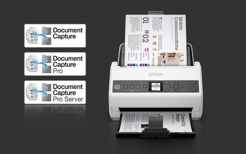 EPSON WORKFORCE DS-730N - A4 - 4.500 PAGINE
