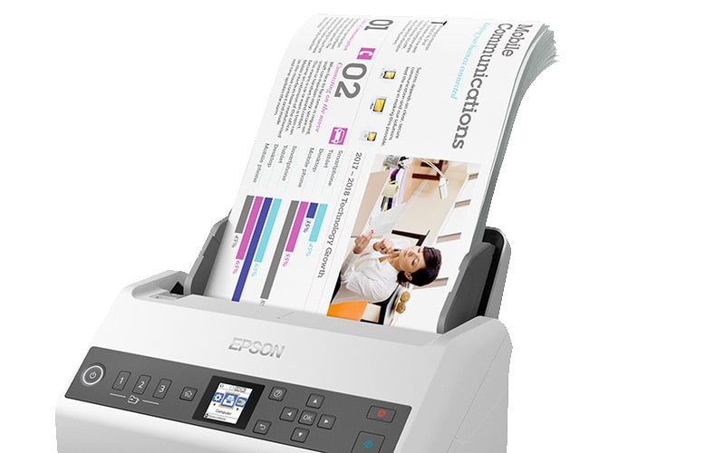 EPSON WORKFORCE DS-730N - A4 - 4.500 PAGINE