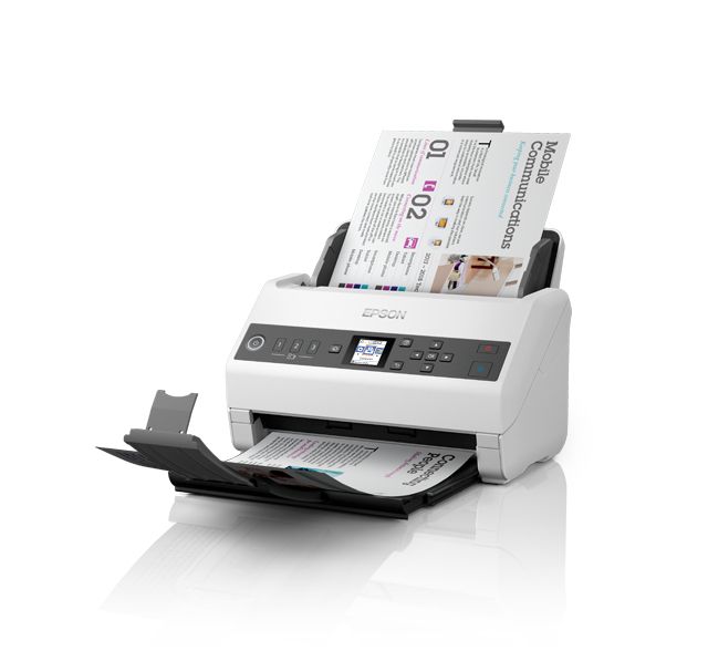 EPSON WORKFORCE DS-730N - A4 - 4.500 PAGINE