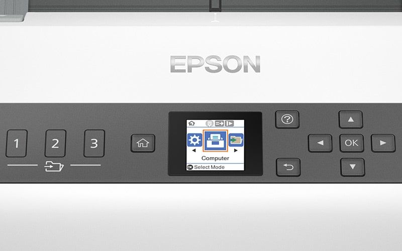 EPSON WORKFORCE DS-730N - A4 - 4.500 PAGINE