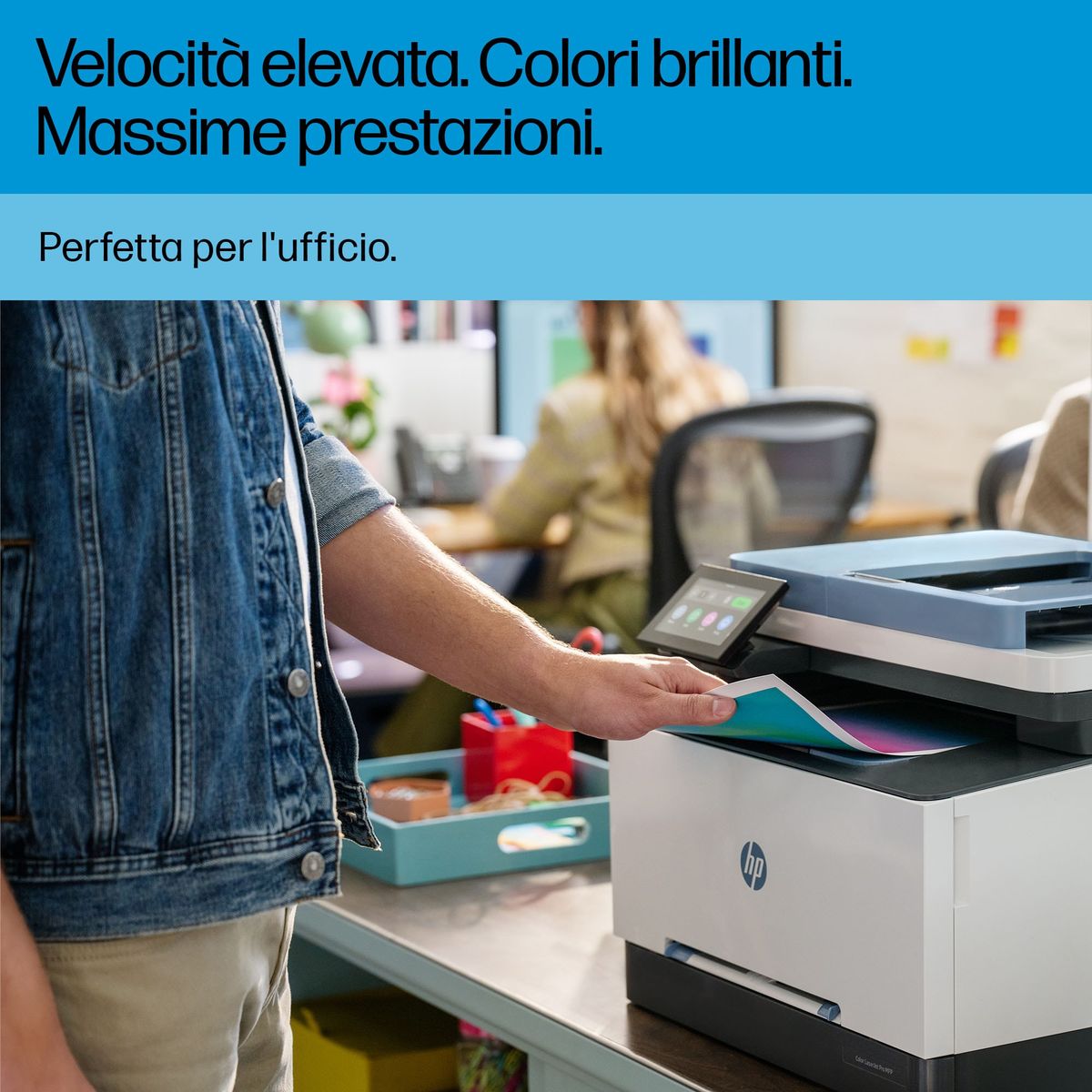 HP INC. HP CLR LJ PRO MFP 3302SDW 25PPM ETH WF F/R ADF 1YR