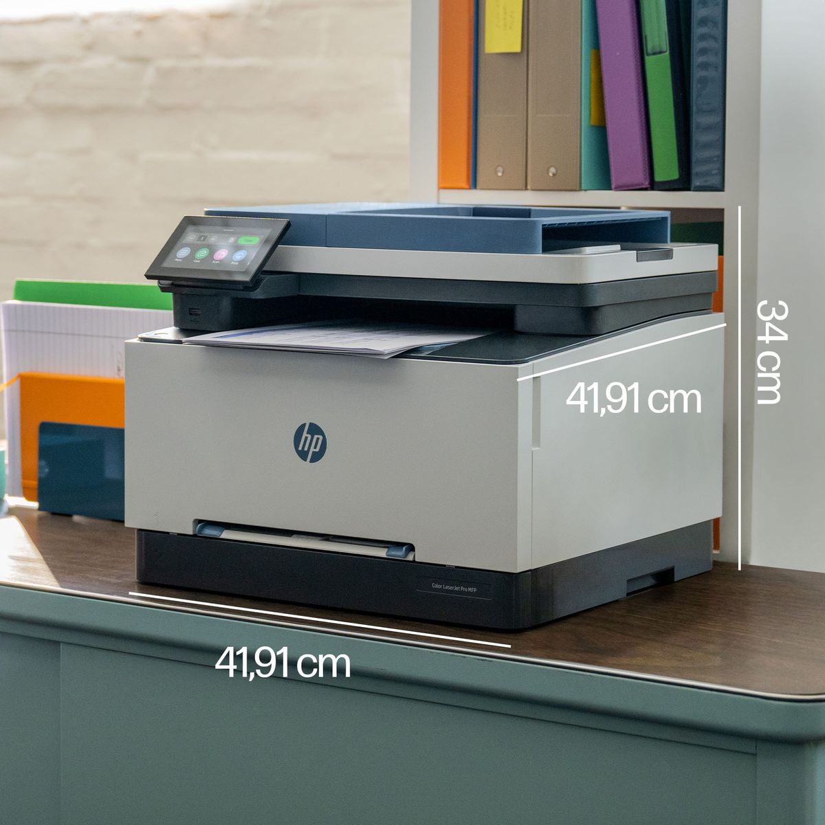 HP INC. HP CLR LJ PRO MFP 3302SDW 25PPM ETH WF F/R ADF 1YR