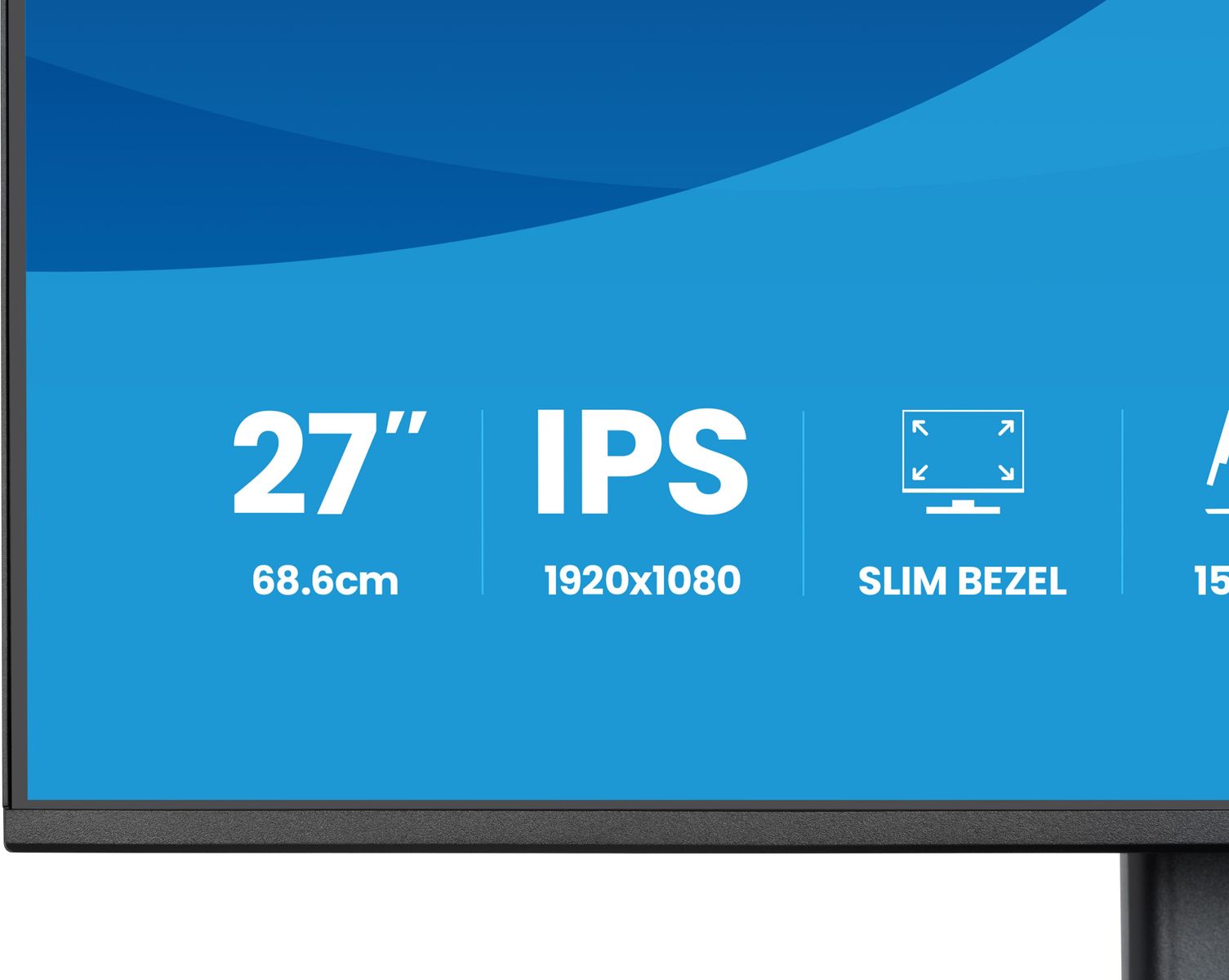 IIYAMA 27 IPS-panel, 1920x1080@120Hz HDMI, DisplayPort