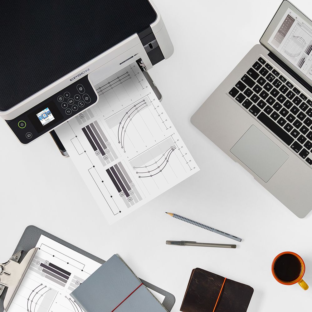 EPSON MULTIFUNZIONE INKJET - ET-M2120 A4 - B/N