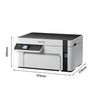 EPSON MULTIFUNZIONE INKJET - ET-M2120 A4 - B/N