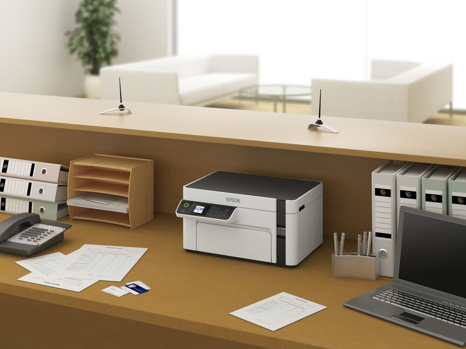 EPSON MULTIFUNZIONE INKJET - ET-M2120 A4 - B/N