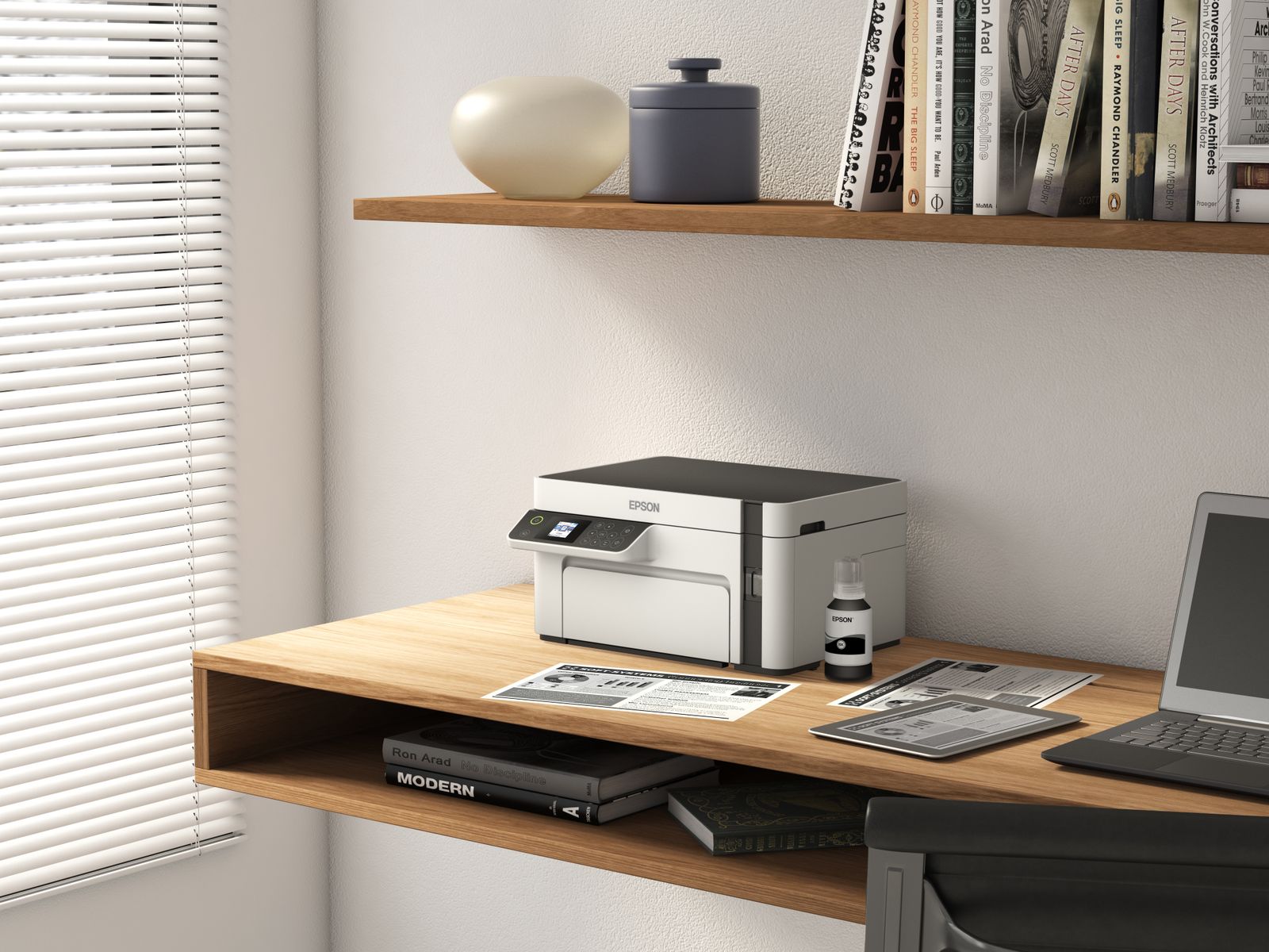 EPSON MULTIFUNZIONE INKJET - ET-M2120 A4 - B/N