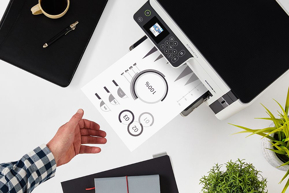 EPSON MULTIFUNZIONE INKJET - ET-M2120 A4 - B/N