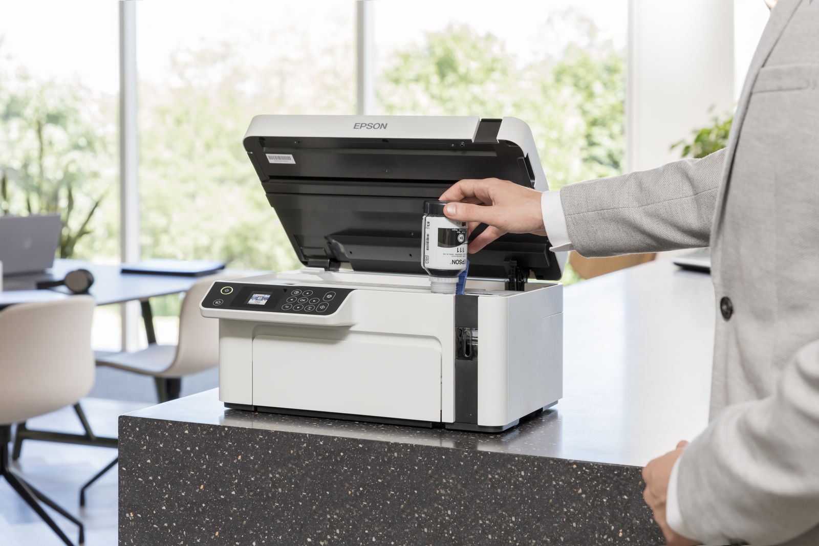 EPSON MULTIFUNZIONE INKJET - ET-M2120 A4 - B/N