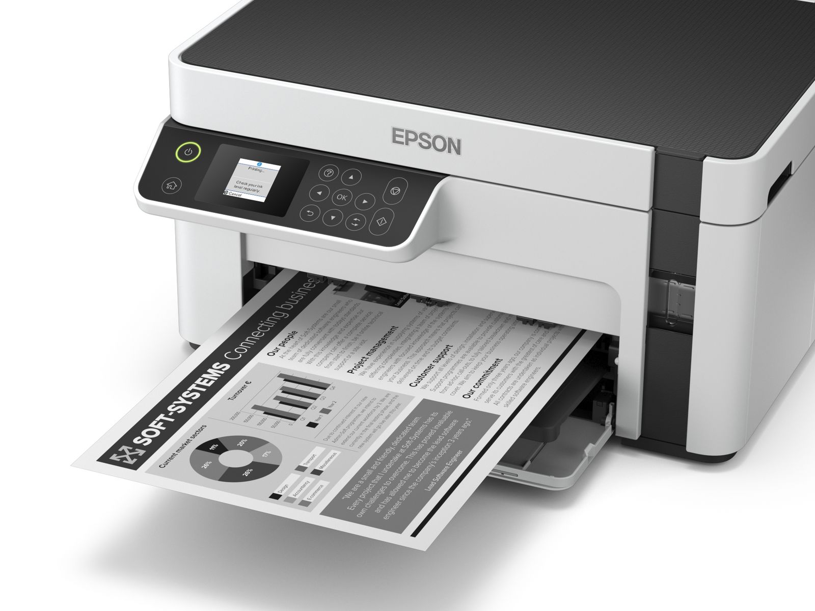 EPSON MULTIFUNZIONE INKJET - ET-M2120 A4 - B/N