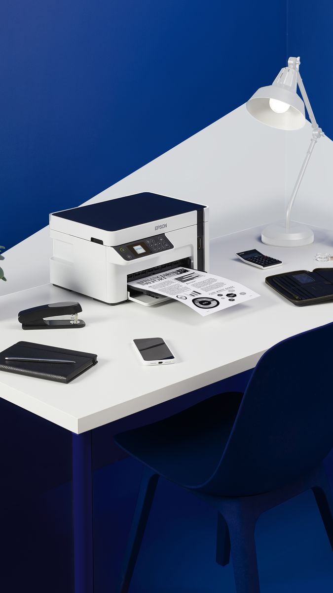 EPSON MULTIFUNZIONE INKJET - ET-M2120 A4 - B/N