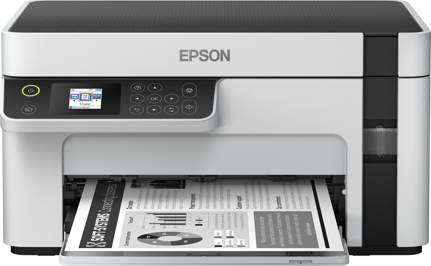 EPSON MULTIFUNZIONE INKJET - ET-M2120 A4 - B/N