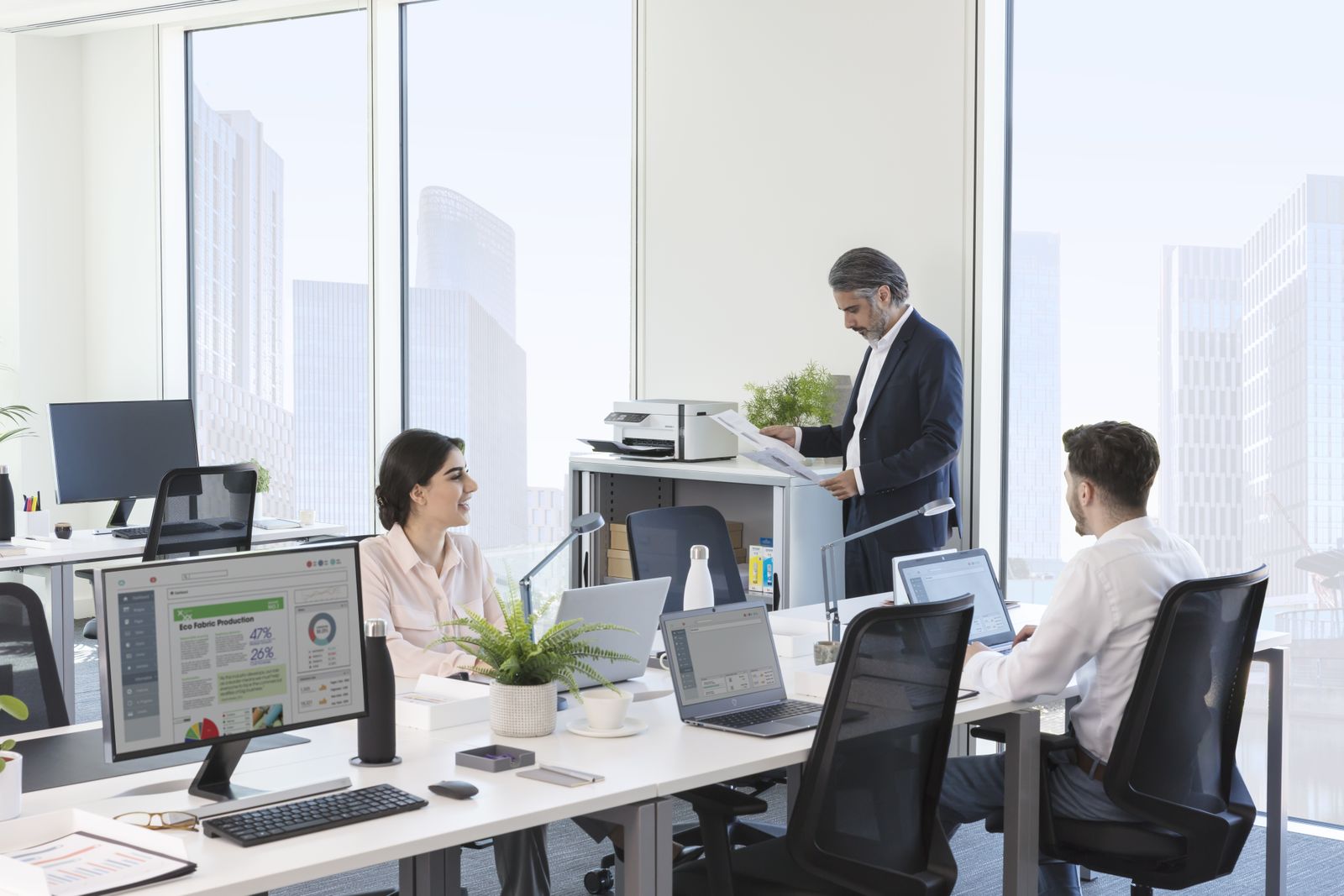 EPSON MULTIFUNZIONE INKJET - ET-M2120 A4 - B/N