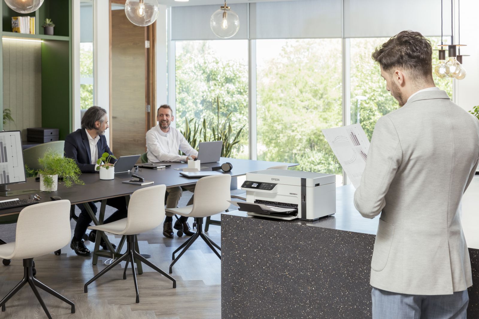 EPSON MULTIFUNZIONE INKJET - ET-M2120 A4 - B/N