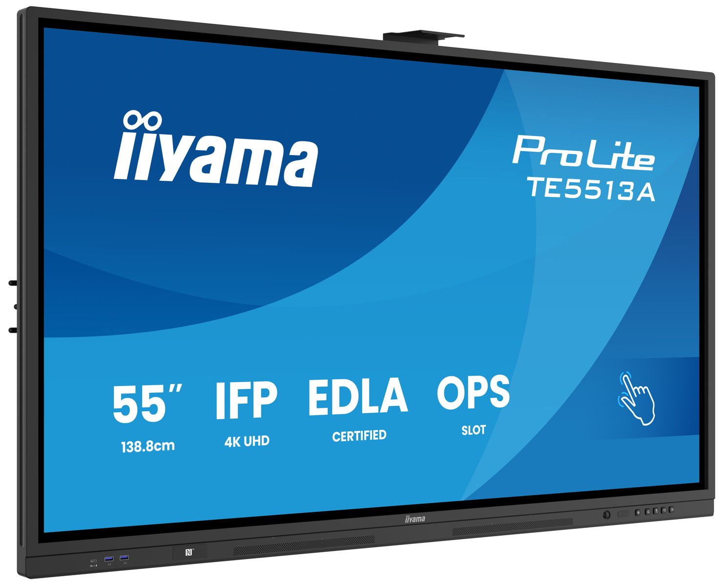 IIYAMA 86 UHD IR 40P Touch AG with Interactive Android