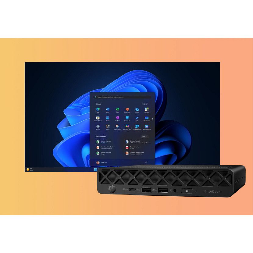 HP INC. ELITE MINI 8 G1I ULTRA7-265T 32/1 W11P 3YW