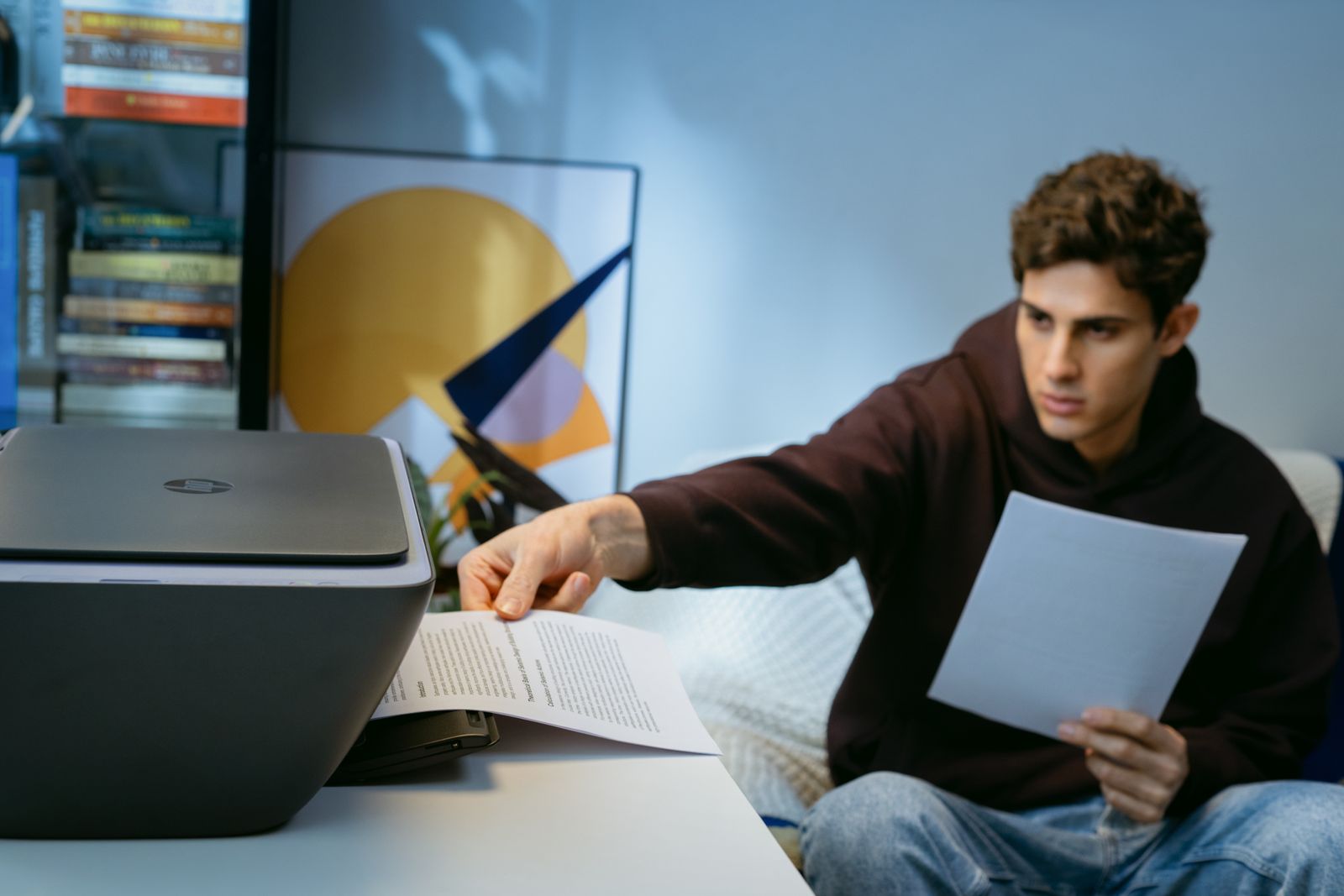 HP INC. HP DeskJet 2921 All-in-One Printer