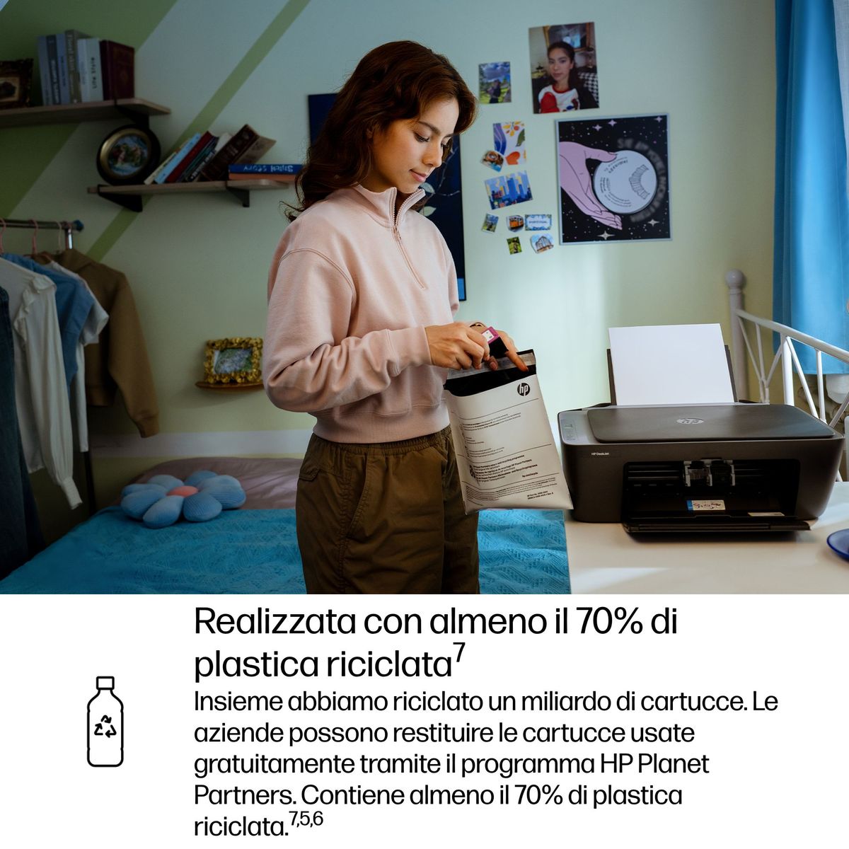 HP INC. HP DeskJet 2921 All-in-One Printer