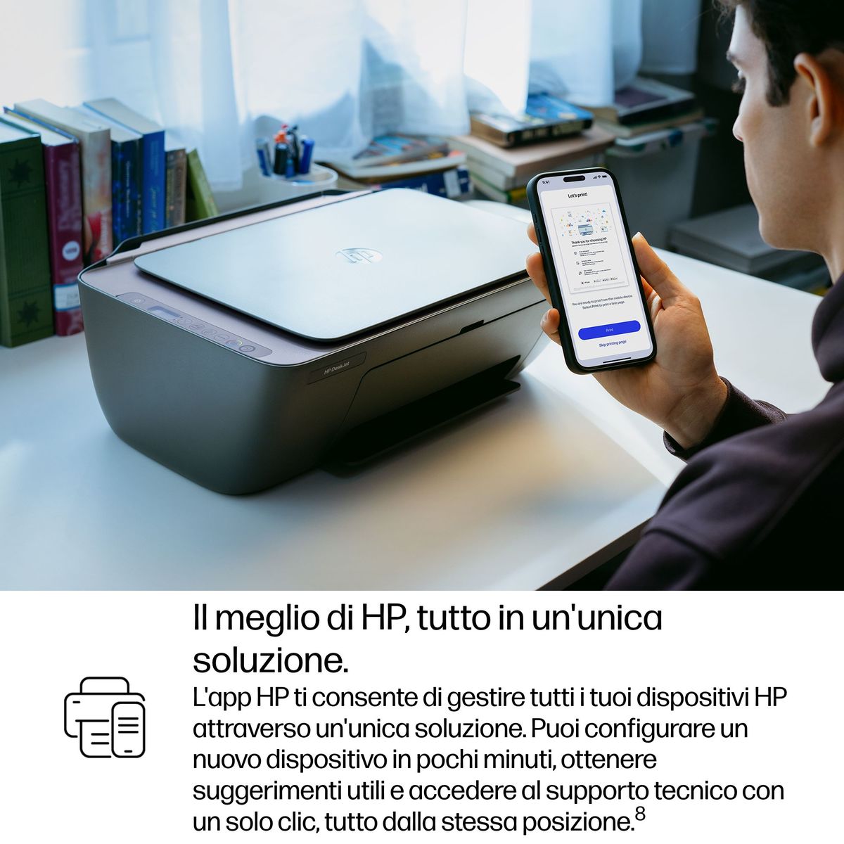 HP INC. HP DeskJet 2921 All-in-One Printer