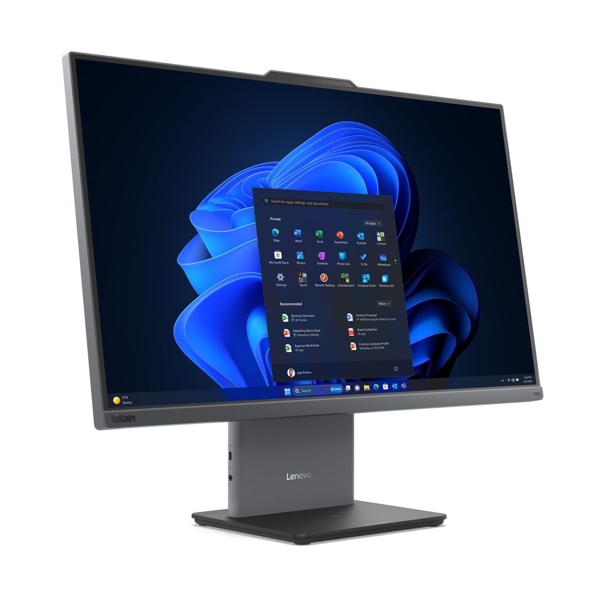 LENOVO TS NEO50A-27 C0RE5-210H 16G 512G 27FHD WLAN W11P
