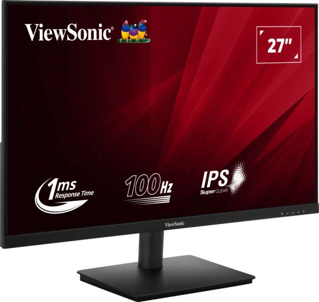 VIEWSONIC 27 16:9 1920 x 1080 IPS monitor, VGA and HDMI