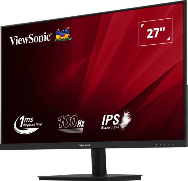 VIEWSONIC 27 16:9 1920 x 1080 IPS monitor, VGA and HDMI