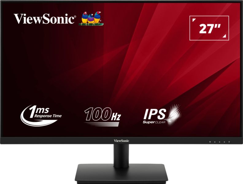 VIEWSONIC 27 16:9 1920 x 1080 IPS monitor, VGA and HDMI
