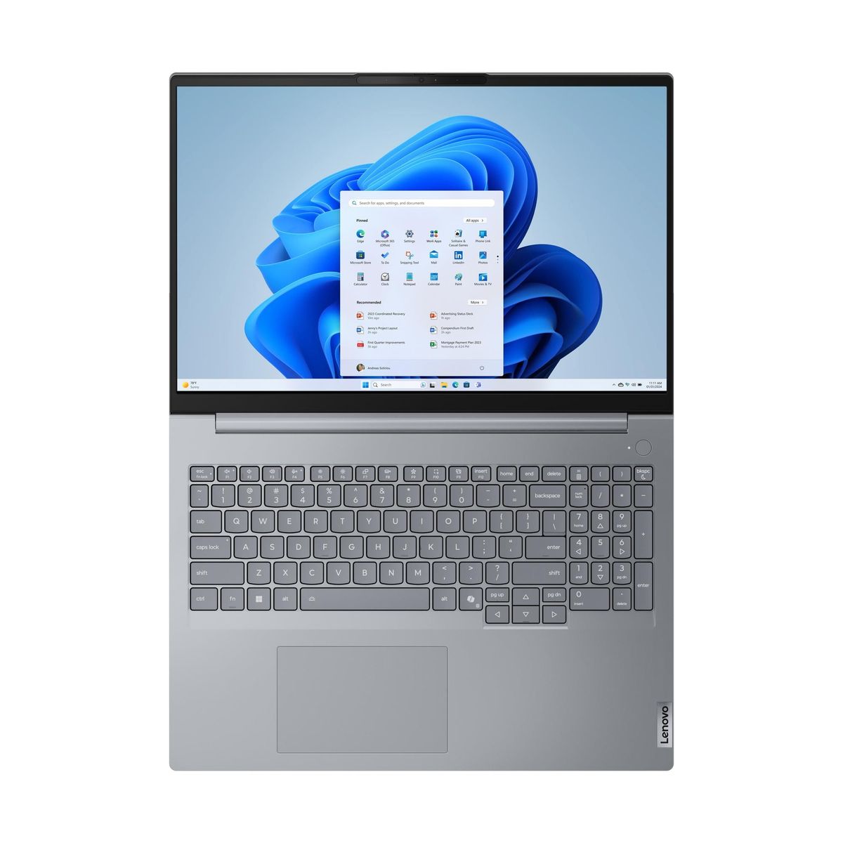 LENOVO TS TB16 CORE7-240H 16GB 512GB 16WUXGA W11PR 1YPREM