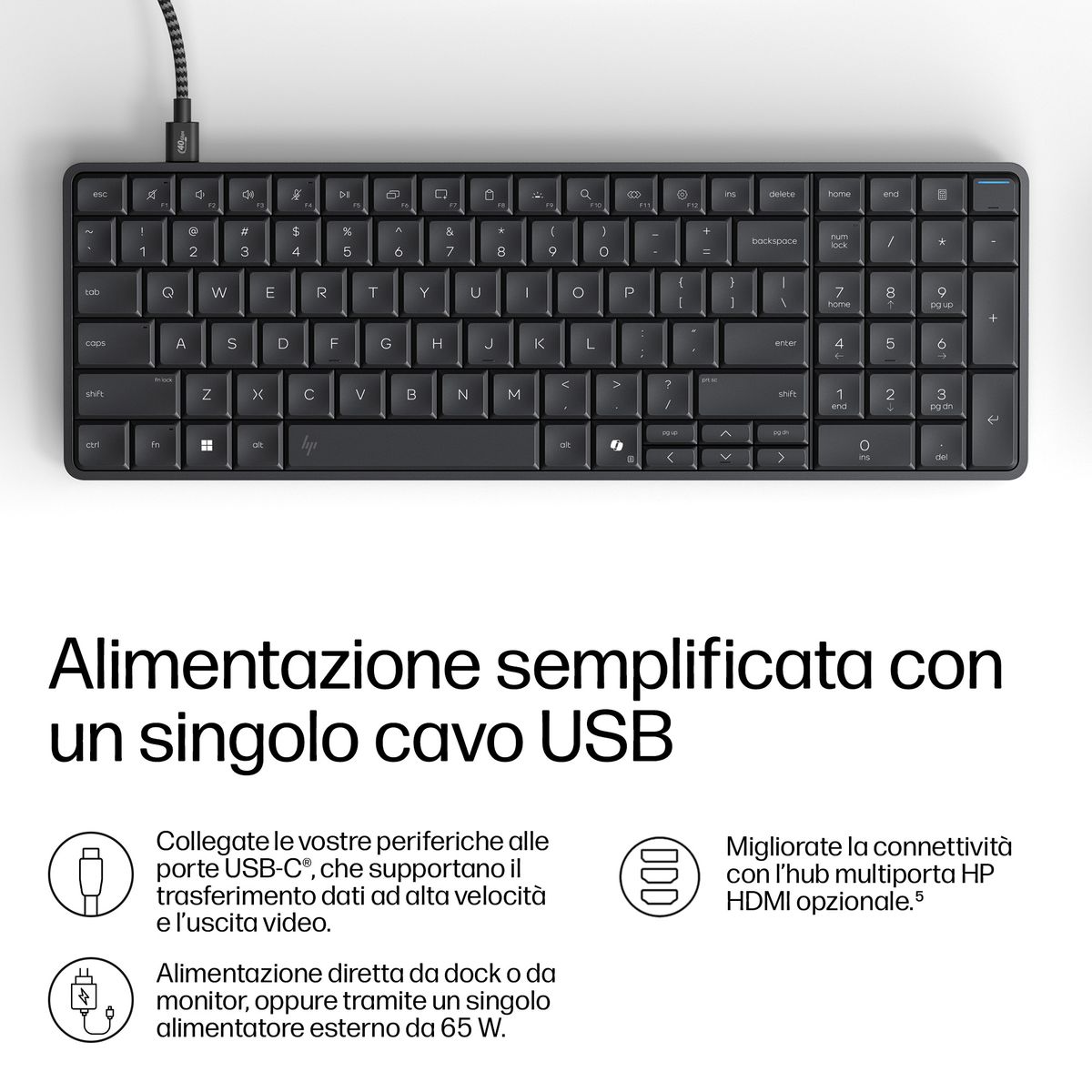 HP INC. ELITEBOARD G1A RYZEN AI 5 PRO 340 16/512 W11P 3YW