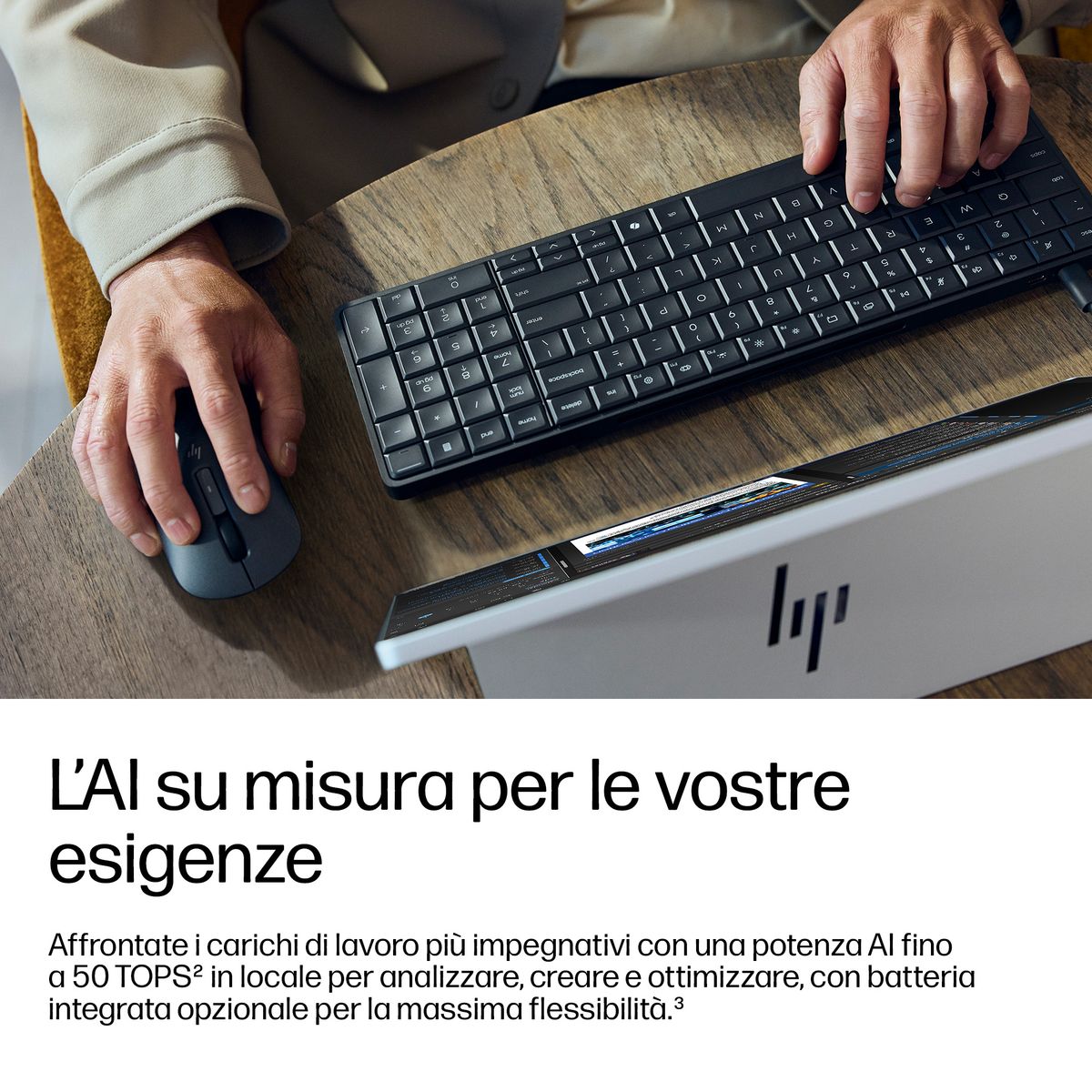 HP INC. ELITEBOARD G1A RYZEN AI 5 PRO 340 16/512 W11P 3YW