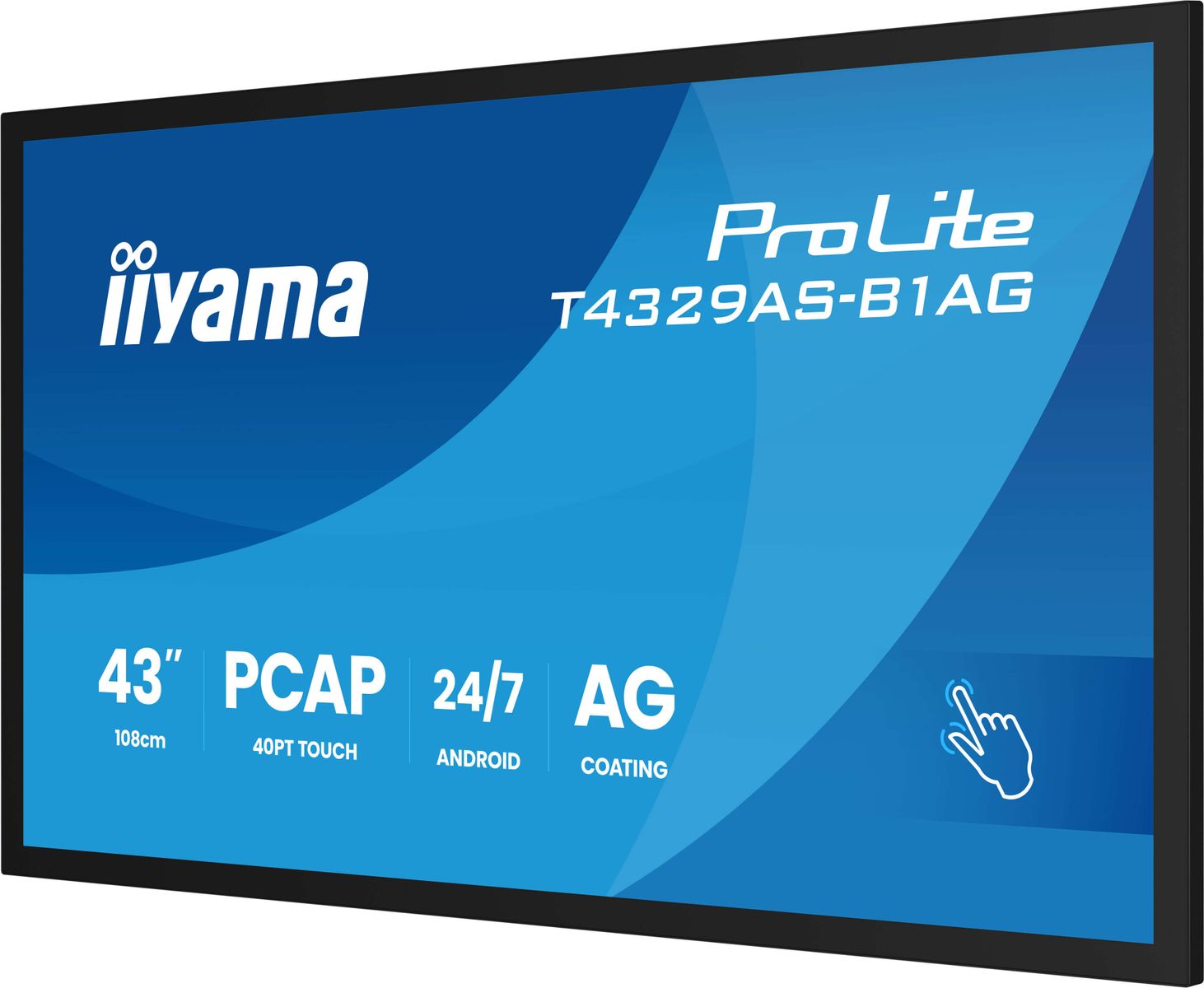 IIYAMA 43 All-in-one Interactive Display