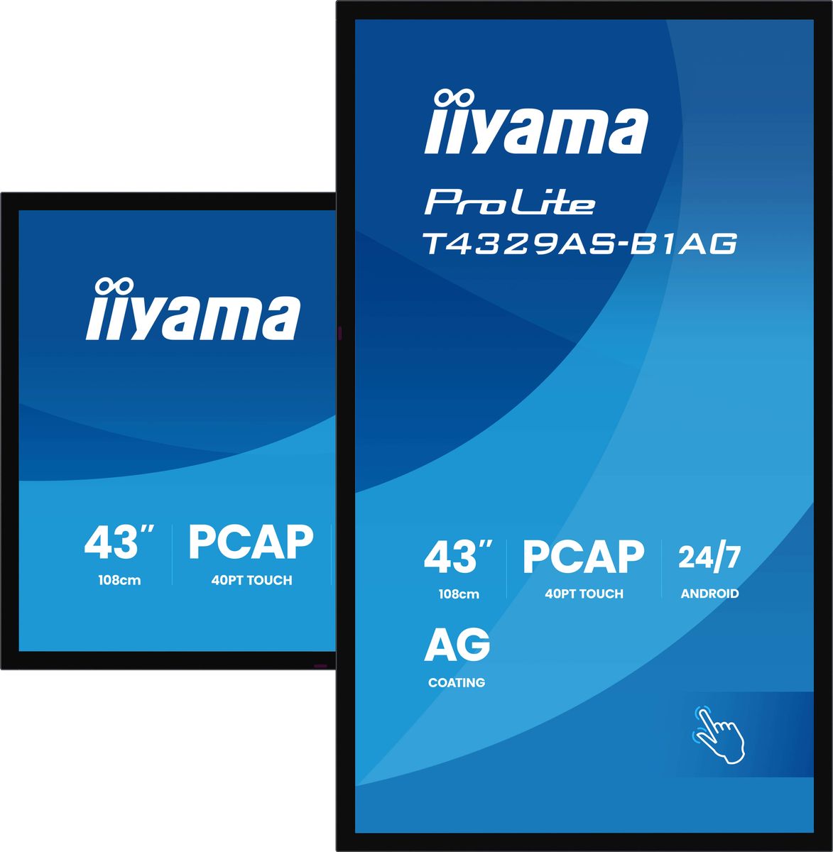 IIYAMA 43 All-in-one Interactive Display
