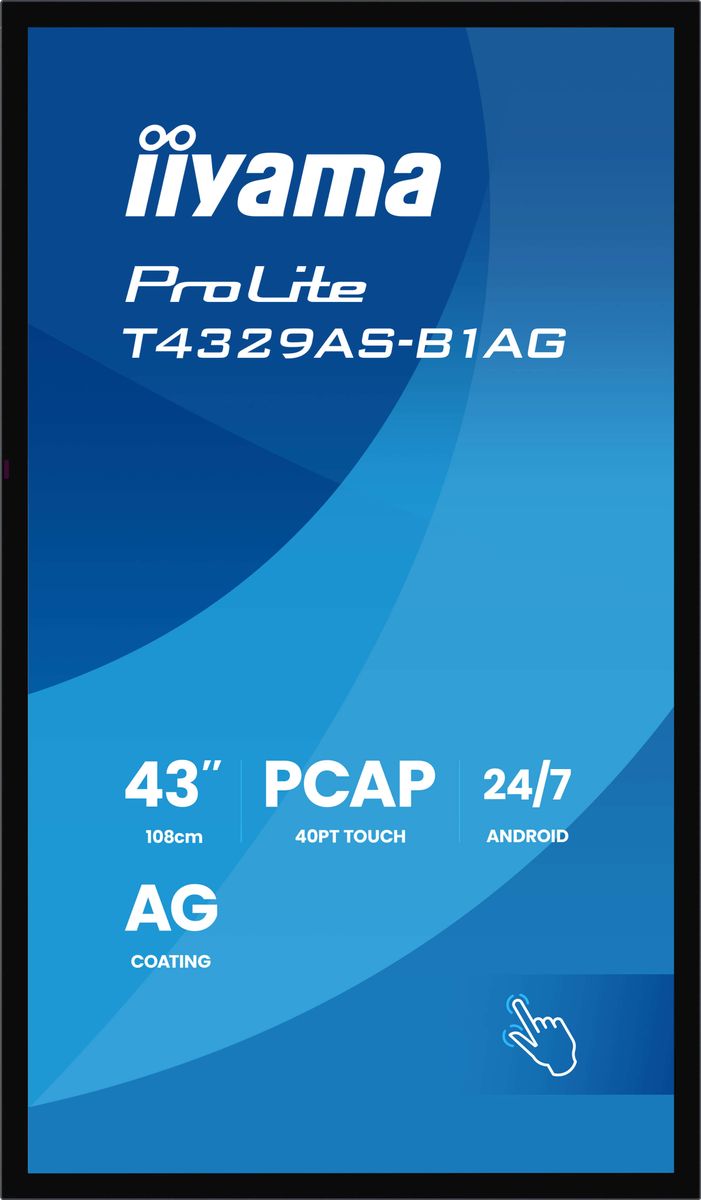 IIYAMA 43 All-in-one Interactive Display