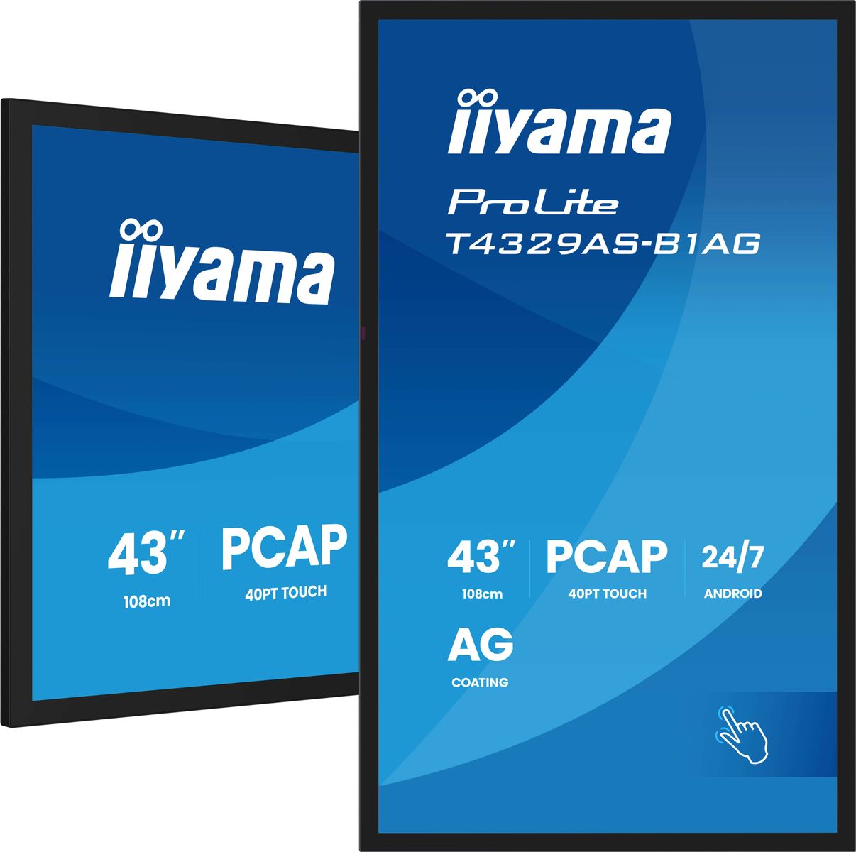 IIYAMA 43 All-in-one Interactive Display