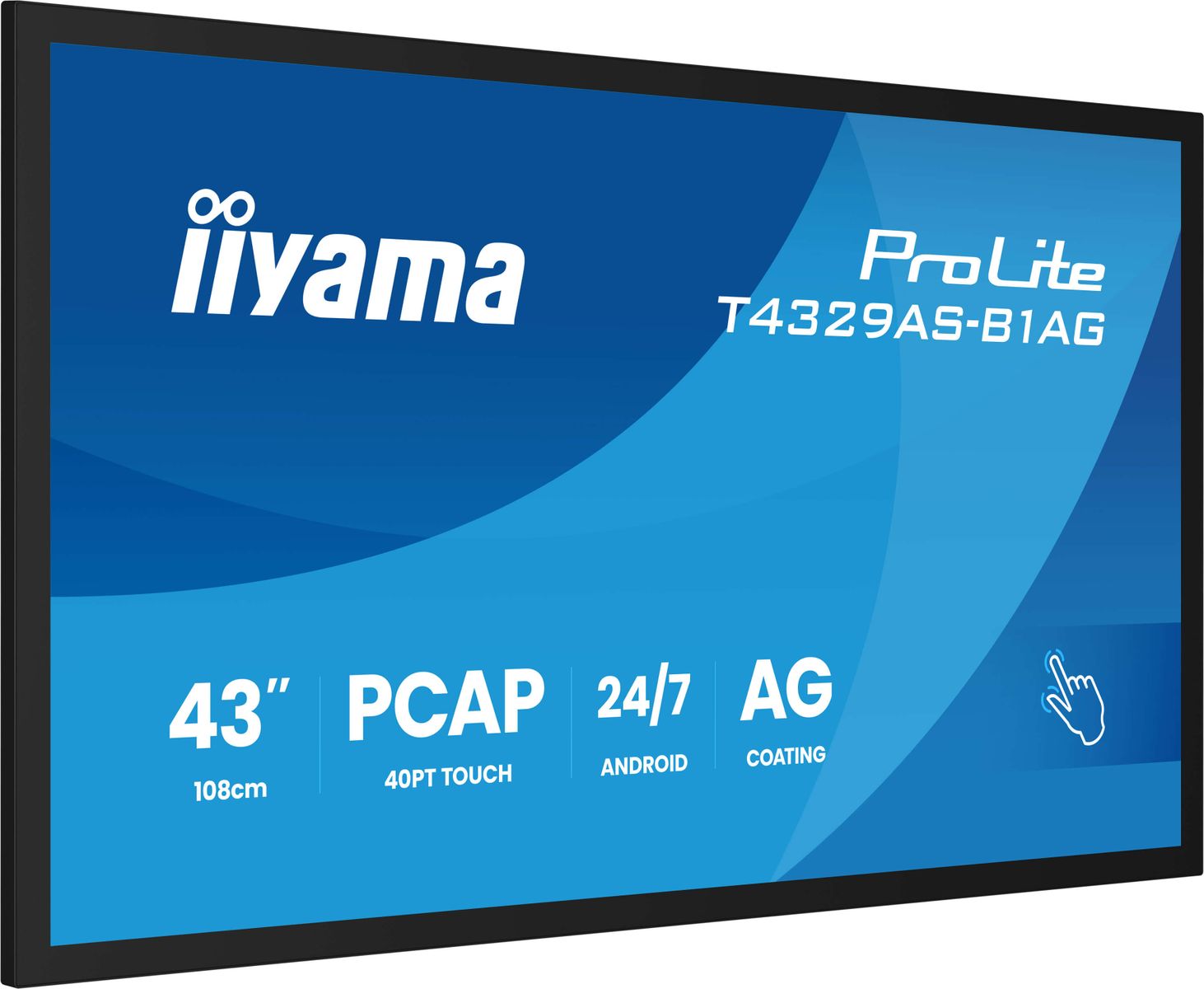 IIYAMA 43 All-in-one Interactive Display