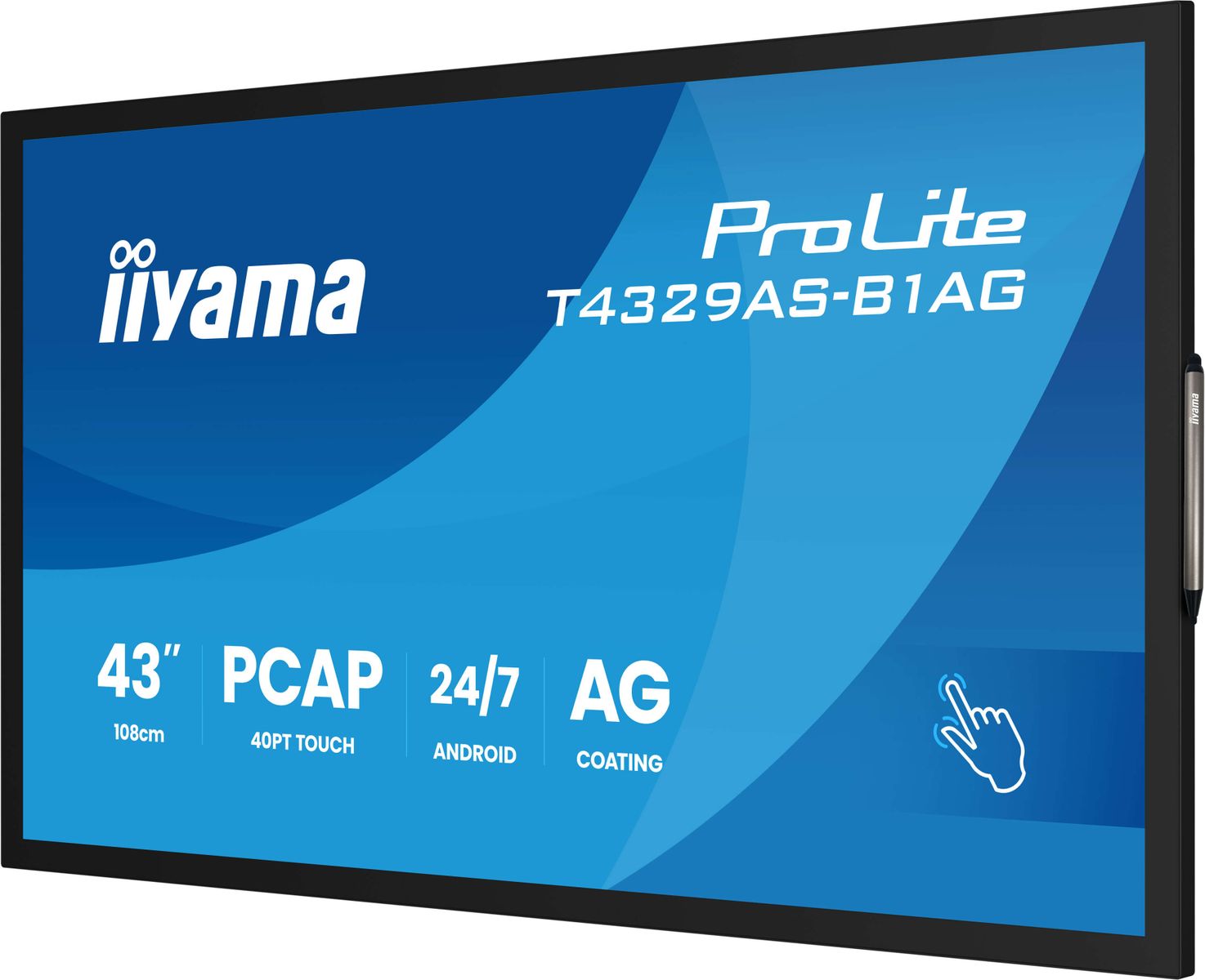 IIYAMA 43 All-in-one Interactive Display