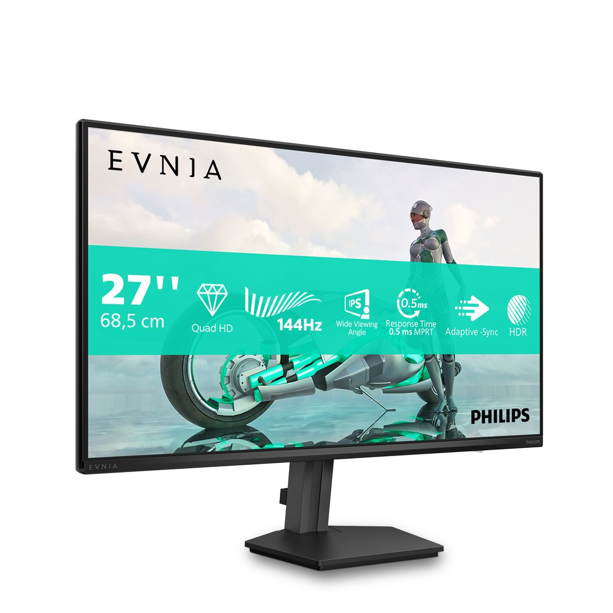 PHILIPS 27 16:9 IPS WLED 2560X1440 144HZ HDMI DP