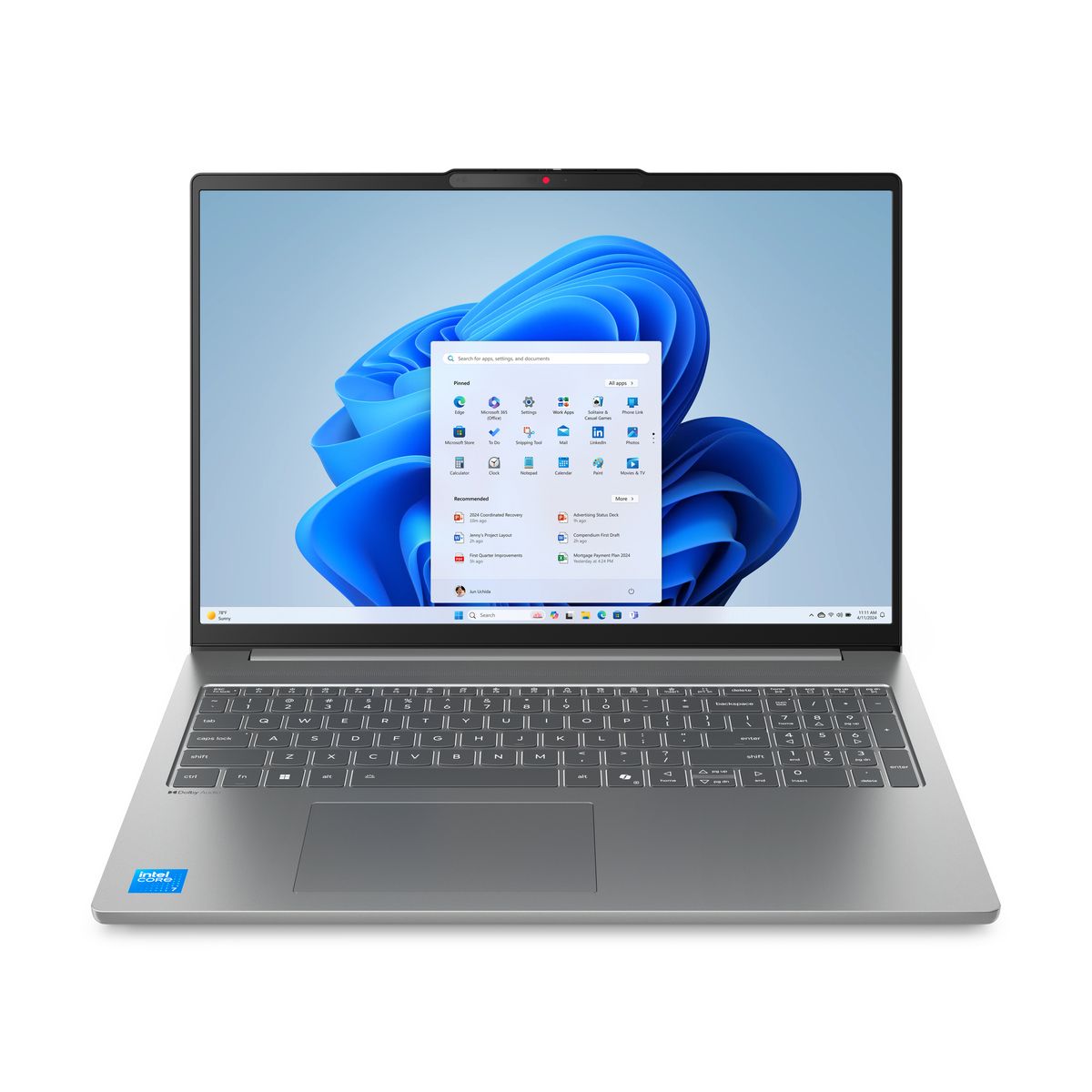 IDEAPAD SLIM5 CORE7-240H 32GB 1TB 16WUXGA W11HOME [IMAGE 2]