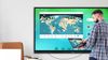 OPTOMA 86 -ANDROID 14 4k 8/64gb google edla touch 2x20W