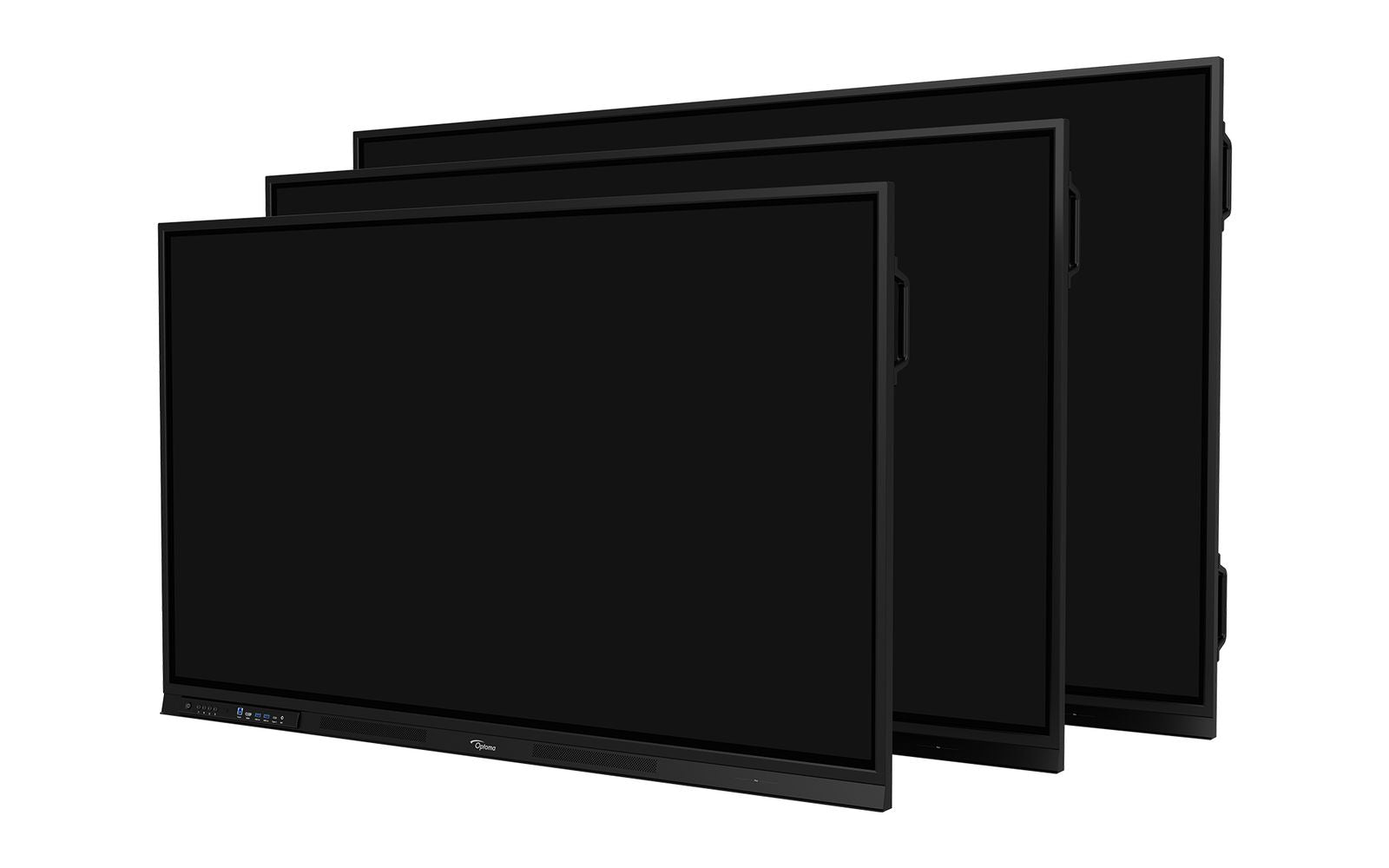 OPTOMA 86 -ANDROID 14 4k 8/64gb google edla touch 2x20W