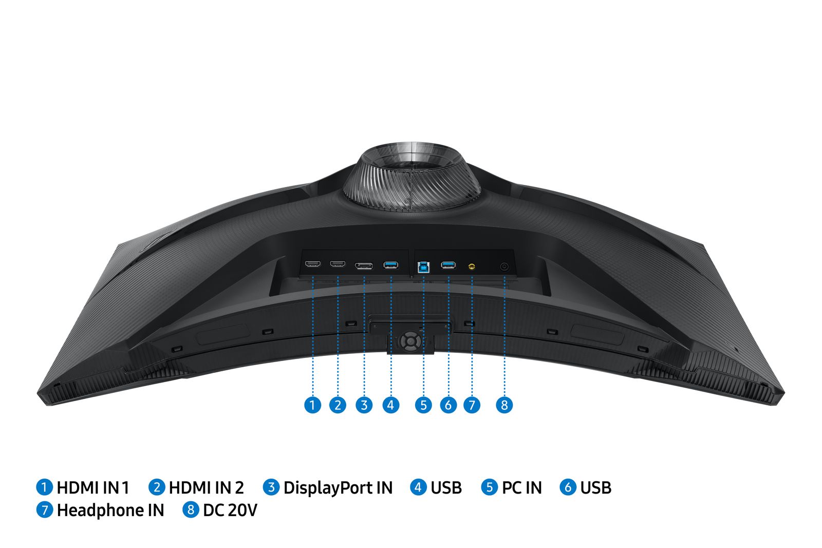 SAMSUNG S32G75NB | Monitor Gaming, UHD, 165Hz