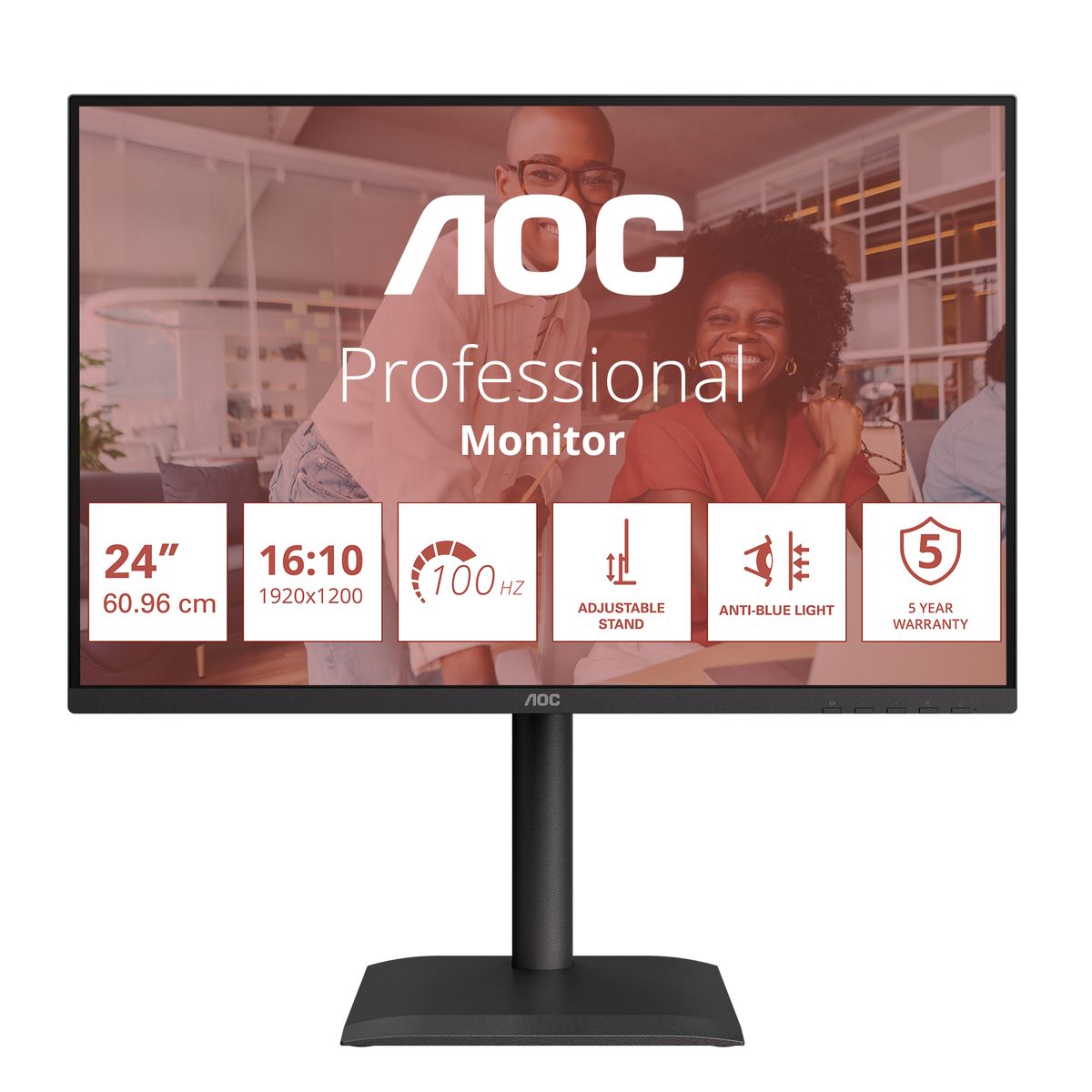 AOC 24 16:10 IPS WLED 1920x1200 100Hz hdmi dp