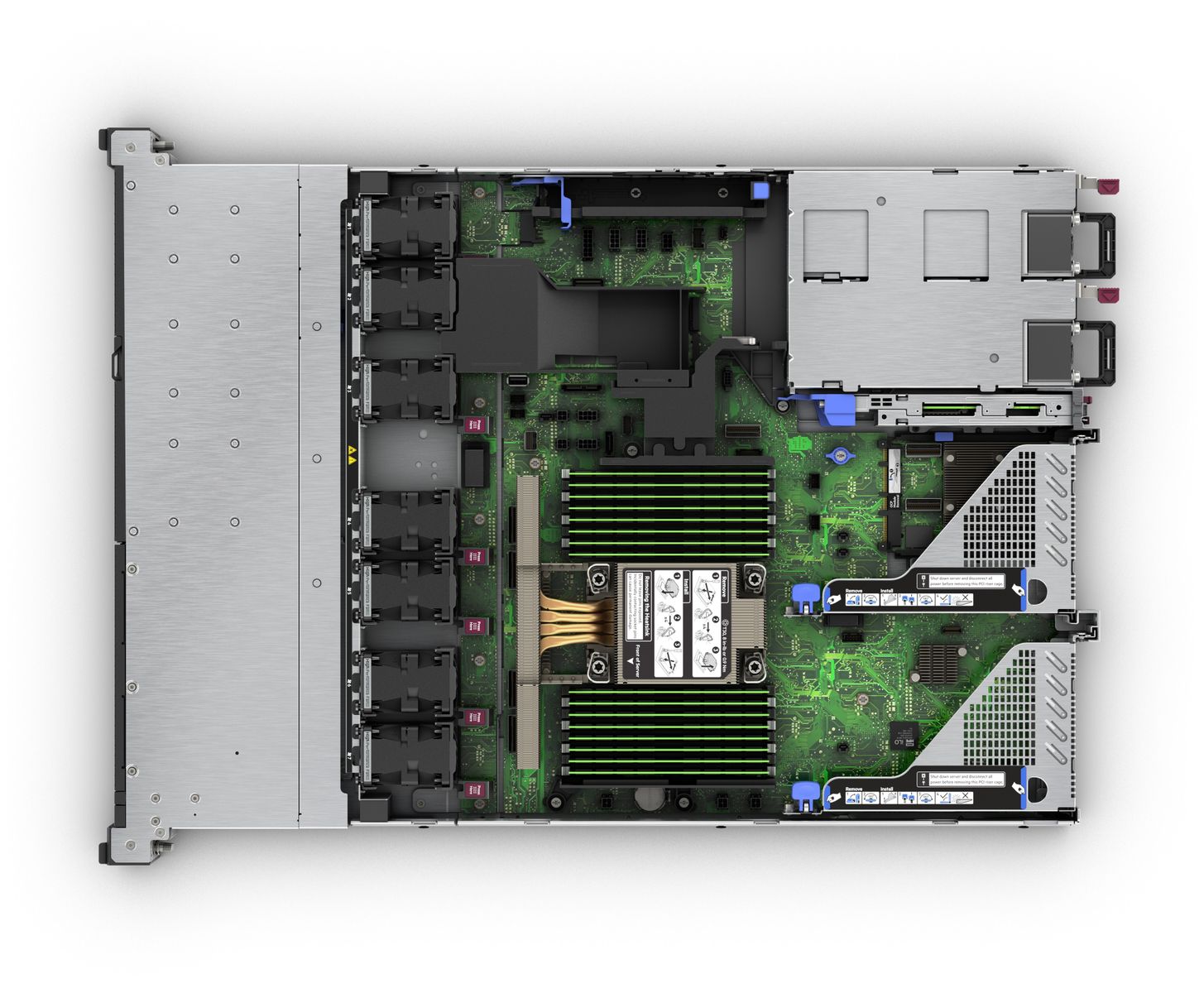 HEWLETT PACKARD ENT HPE DL320 G11 6526Y 1P 4X32G 8SFF EU SVR