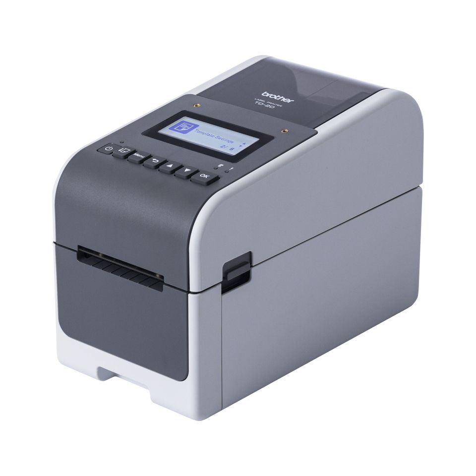 BROTHER TD2350D,2 ,ETHERNET, WIFI, BT,LCD,300DPI