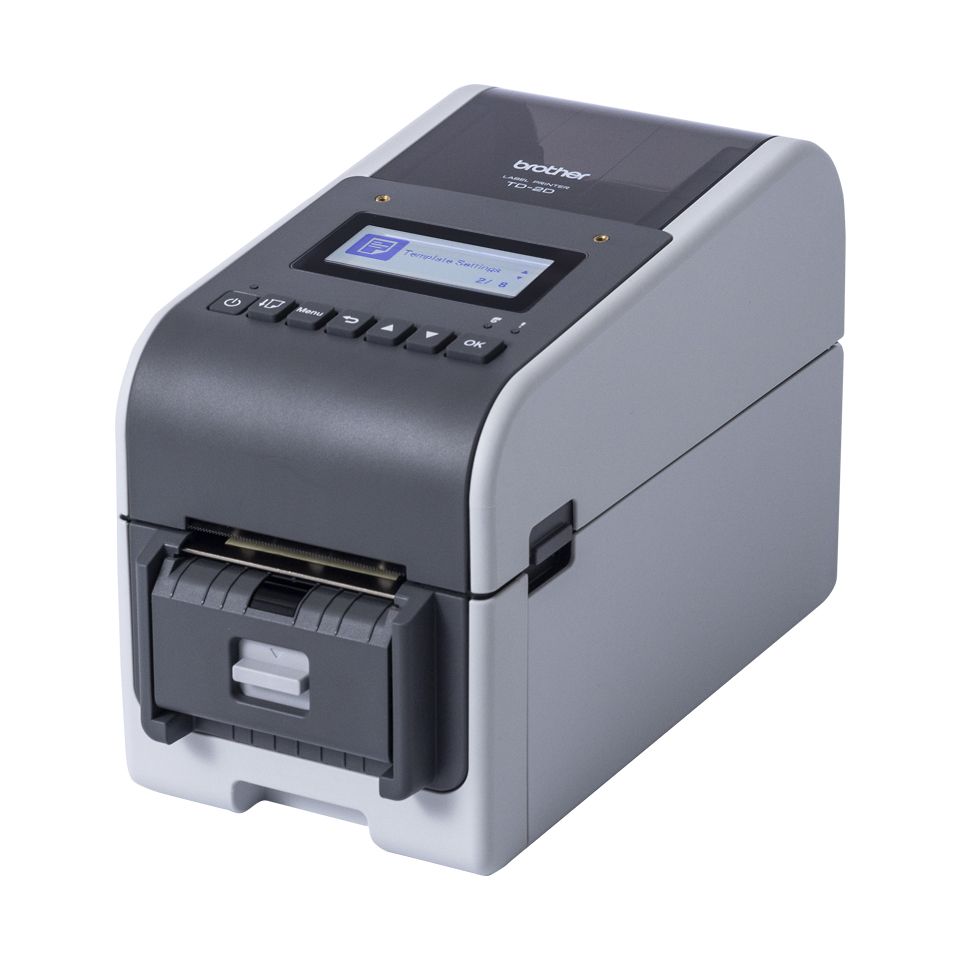 BROTHER TD2350D,2 ,ETHERNET, WIFI, BT,LCD,300DPI