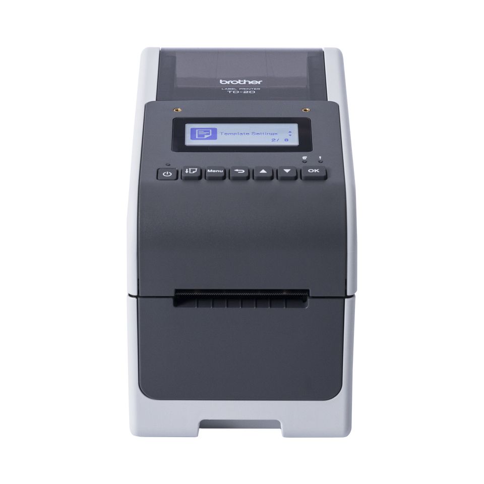 BROTHER TD2350D,2 ,ETHERNET, WIFI, BT,LCD,300DPI