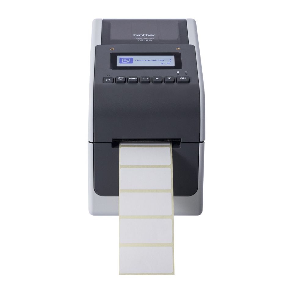 BROTHER TD2350D,2 ,ETHERNET, WIFI, BT,LCD,300DPI