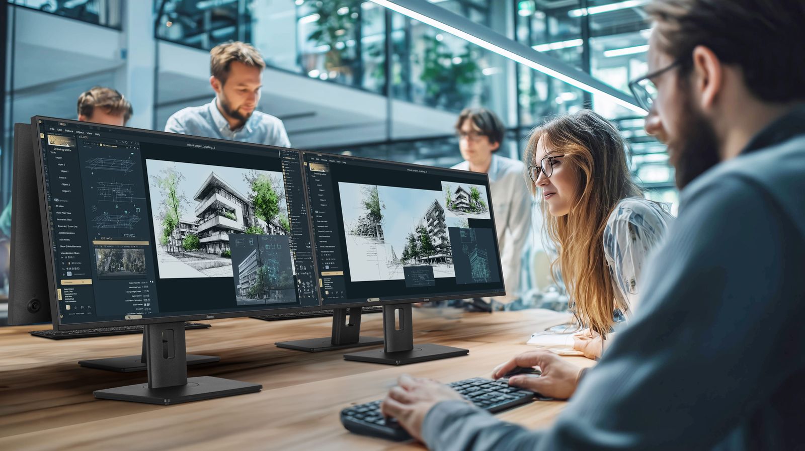 IIYAMA 27 FHD Business IPS