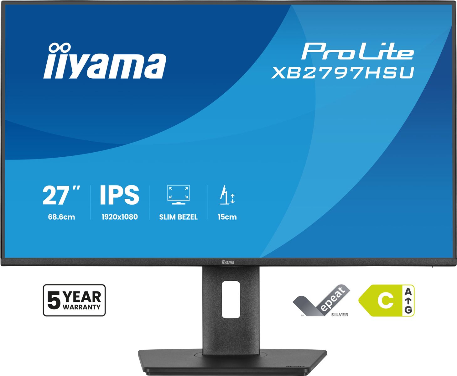 IIYAMA 27 FHD Business IPS